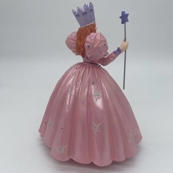 Rare Glinda The Good Witch Wizard of Oz Heavy Figurine Bobber #71635 Vandor NIB - Picture 7 of 16